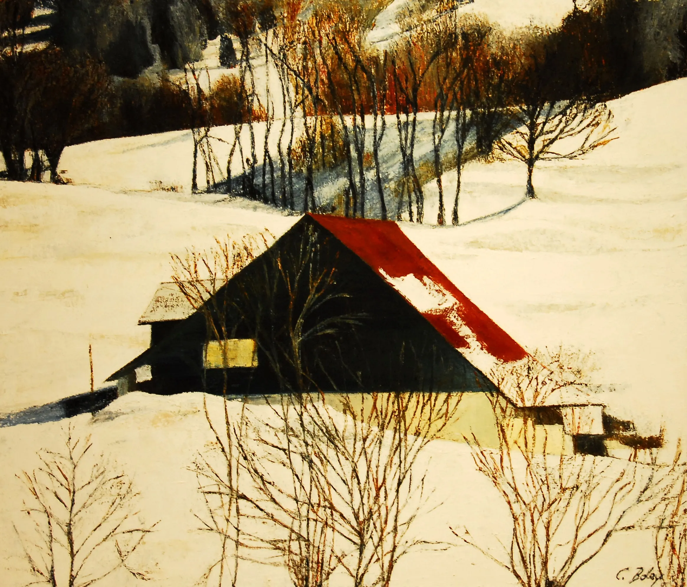 Ferme, Fonte des Neiges