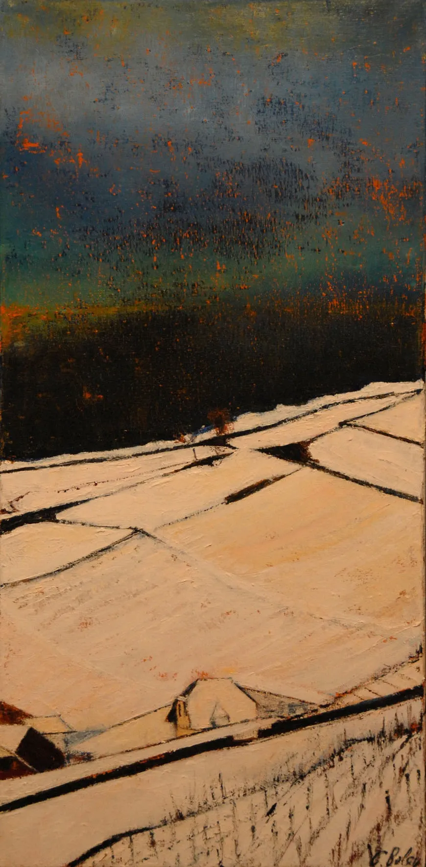 Neige, sous Chexbres I